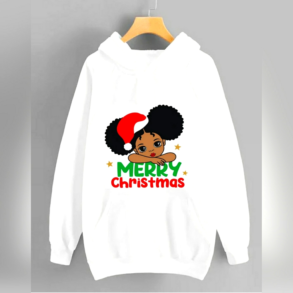 Ethnic Christmas Hoodie